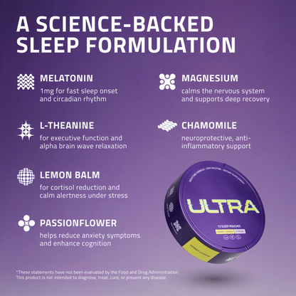 SLEEP POUCHES