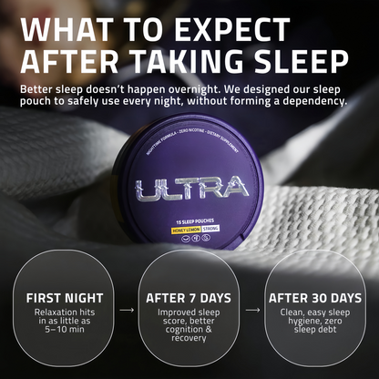 SLEEP POUCHES