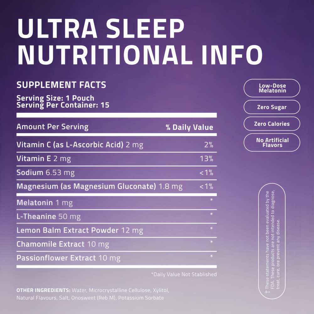 SLEEP POUCHES
